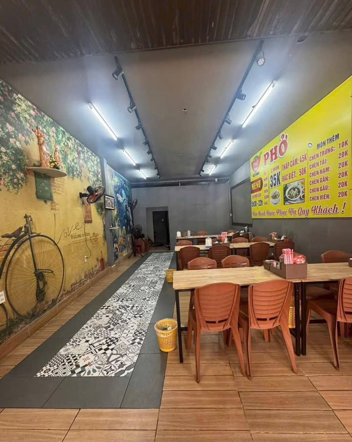 Nhà cho thuê mặt tiền Lê Thúc Hoạch, Tân Phú - 80m² chỉ 10 triệu/tháng