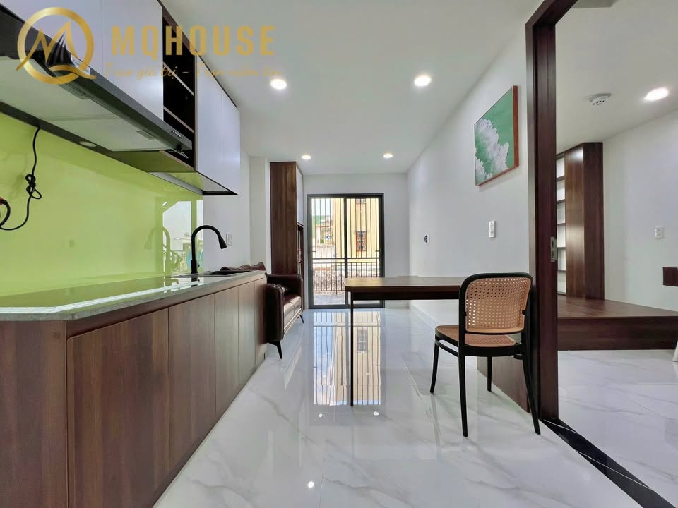 Căn hộ 2 phòng ngủ Tân Sơn, Tân Bình 80m² - Thiết kế hiện đại, full nội thất!