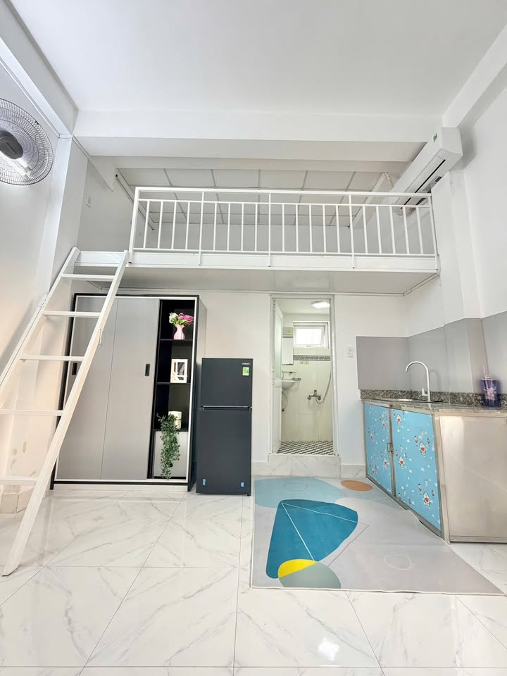 Căn hộ Duplex Tân Sơn Nhì, Quận Tân Phú - Full nội thất, an ninh 24/7!