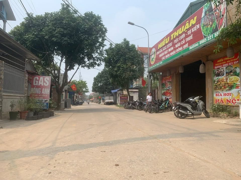 Đất nền Kiều Phú Quốc Oai 119m² - Mặt tiền rộng, giá tốt không thể bỏ lỡ!