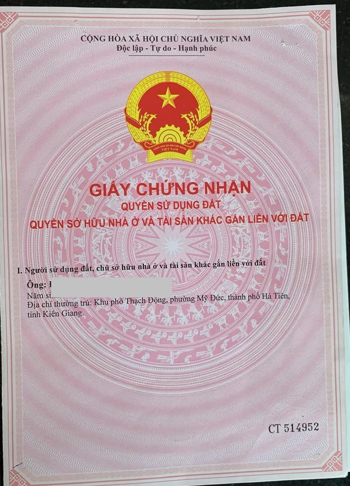 Nhà phố Hà Tiên 114m² giá 1.95 tỷ - Tặng nội thất 100 triệu