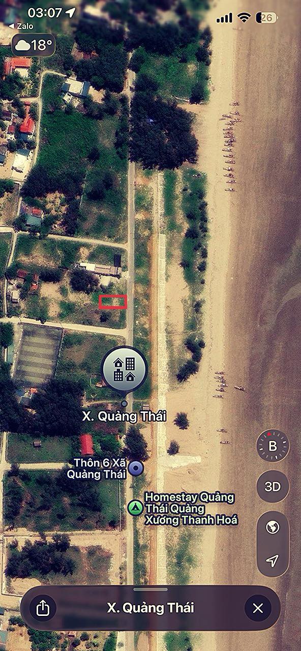 Đất kinh doanh sát biển tại Quảng Thái, Quảng Xương 144m² - Cơ hội đầu tư hấp dẫn!