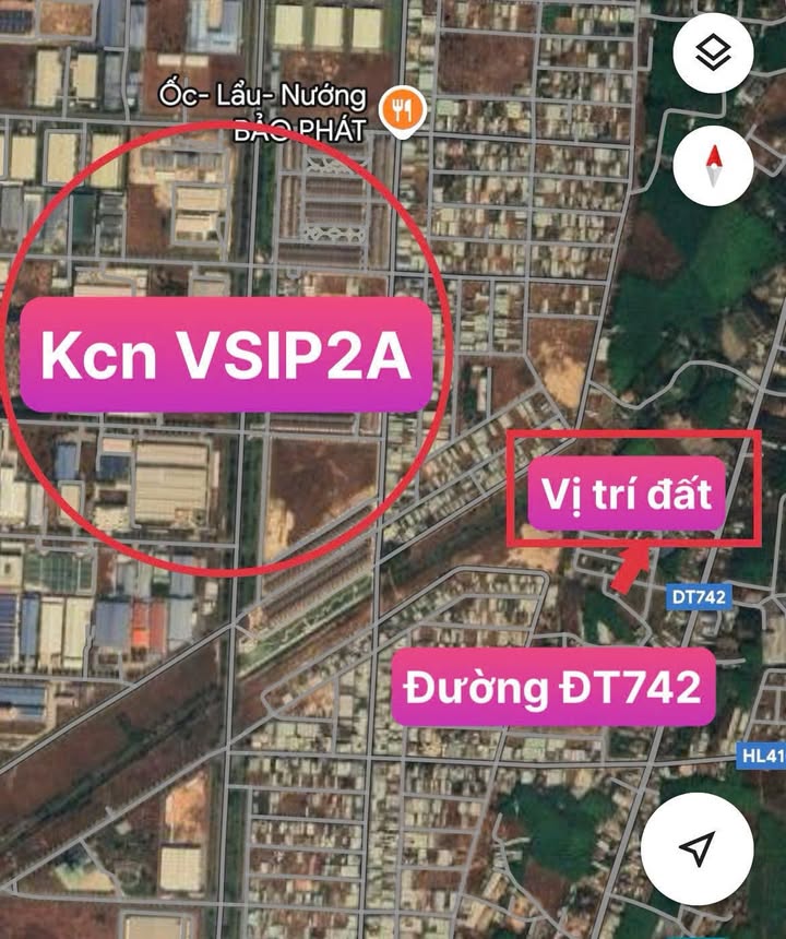 Đất nền Vĩnh Tân Tân Uyên 150m² - Sổ đỏ chính chủ, giá thỏa thuận!