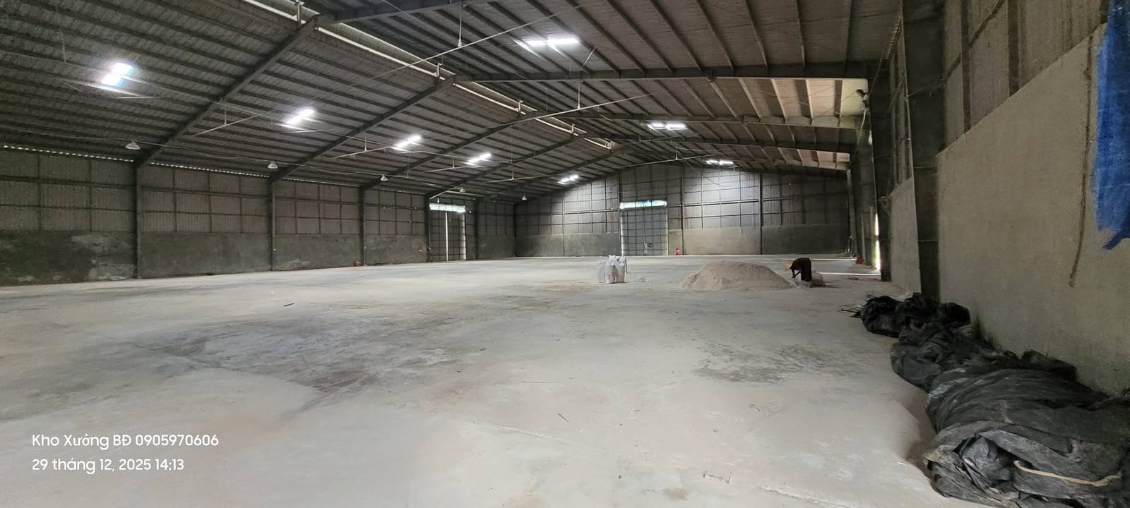 Kho cho thuê KCN Nhơn Hòa Bình Định 2600m² - Đường xe container thuận tiện!