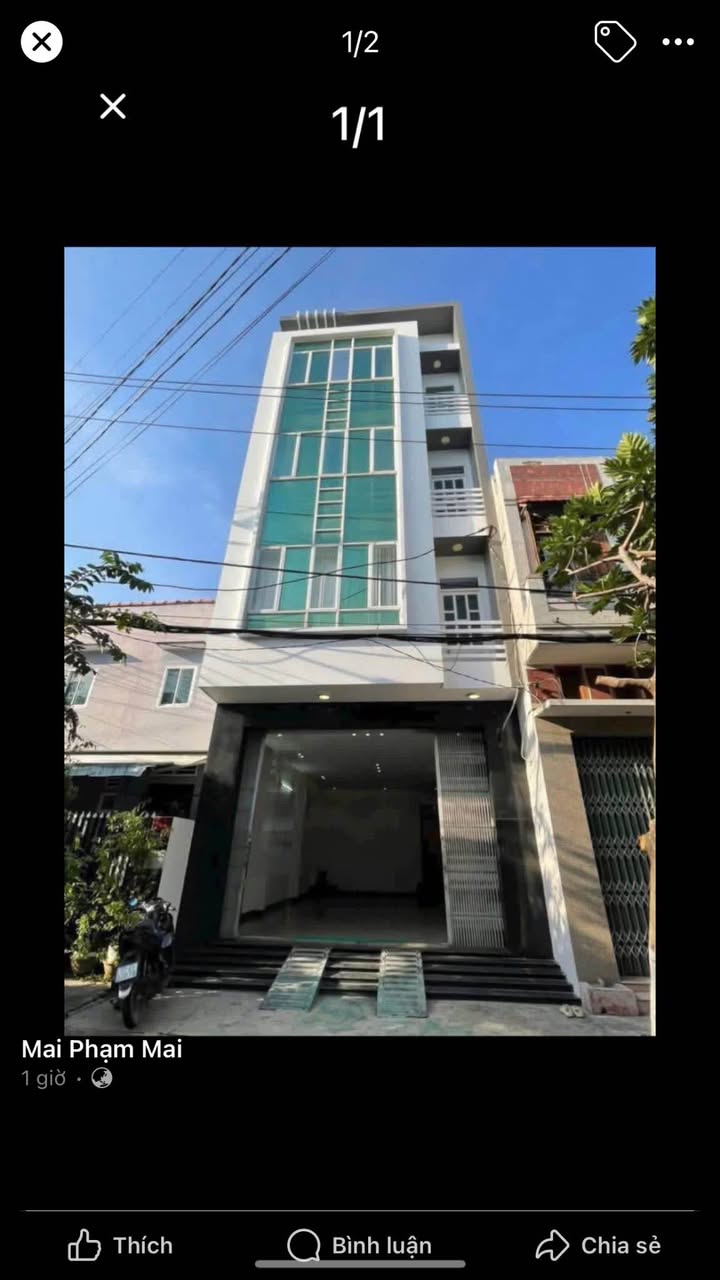 Nhà mặt tiền Võ Mười, Quy Nhơn 114m² giá 12 tỷ - Vị trí kinh doanh đắc địa!