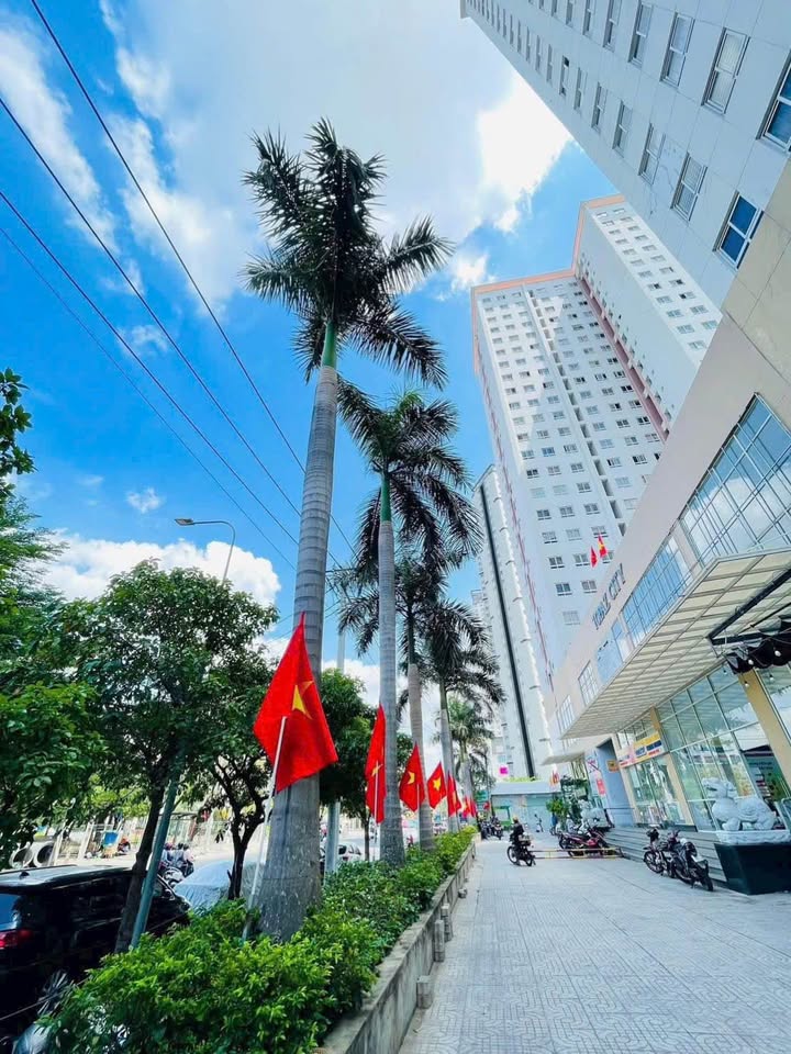 Căn hộ Topaz City Quận 8 70m² giá 12 triệu - Nhà full nội thất sẵn sàng vào ở!