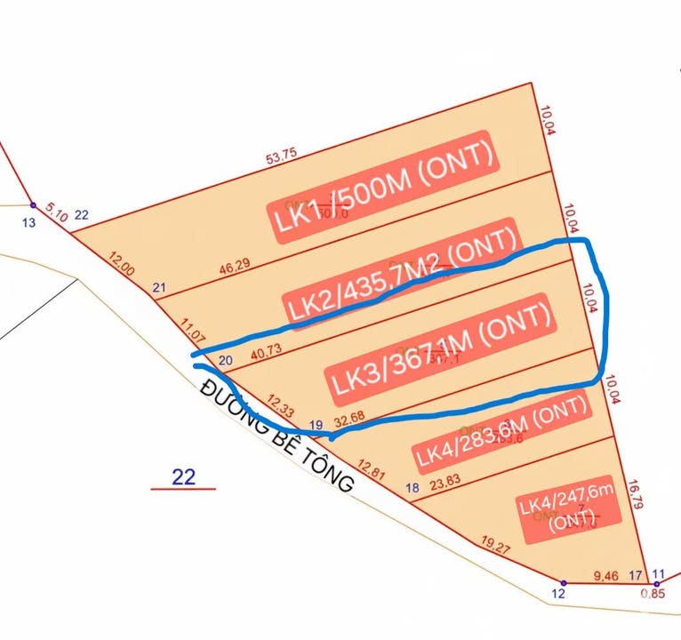 Đất thổ cư Kim Bôi 367m² giá 626 triệu - Cơ hội đầu tư lý tưởng!