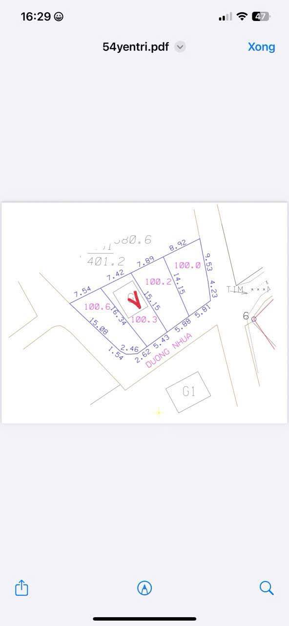 Đất thổ cư Yên Trị, Phú Thọ 100m² - Đường ô tô vào tận đất, giá tốt!