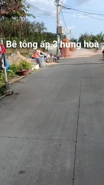 Nhà trọ ấp 3 Hưng Hòa 338m² giá 2.6 tỷ - Chính chủ bán gấp!