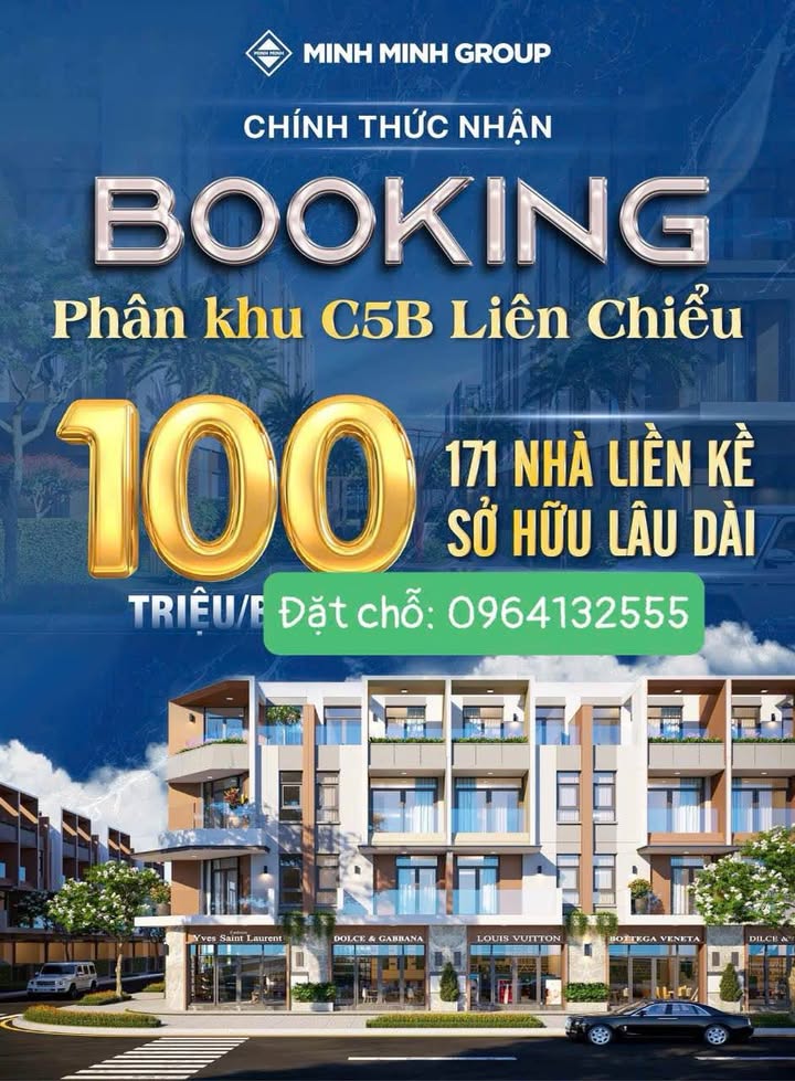 Shophouse Khu C5B Phương Trang Đà Nẵng 100m² - Đầu tư hấp dẫn ngay mặt tiền!