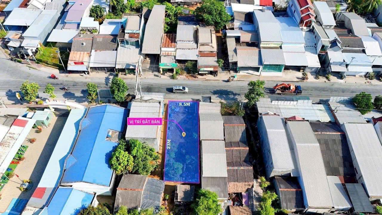 Đất ngay trung tâm chợ Ngũ Lạc huyện Duyên Hải 195.5m² giá 2 tỷ - Thương lượng ngay!