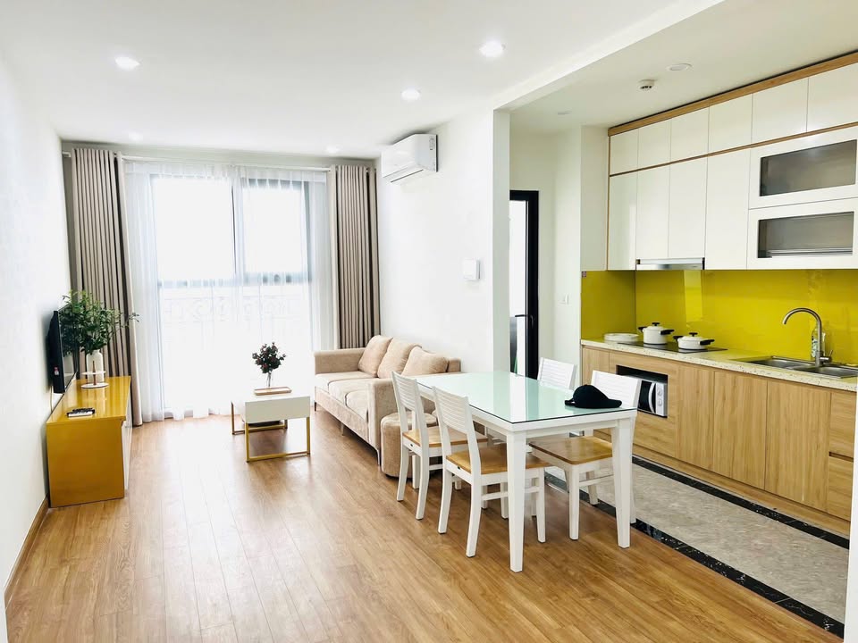 Căn hộ Riverside Garden 349 Vũ Tông Phan 85m² giá 15.99 triệu - Full nội thất chỉ việc vào ở!