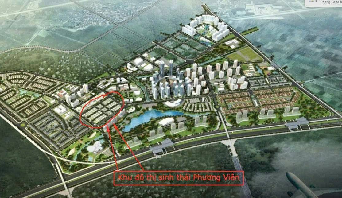 Biệt thự Phương Viên Hoài Đức 450m² giá 65.25 tỷ - Đầu tư siêu lợi nhuận!