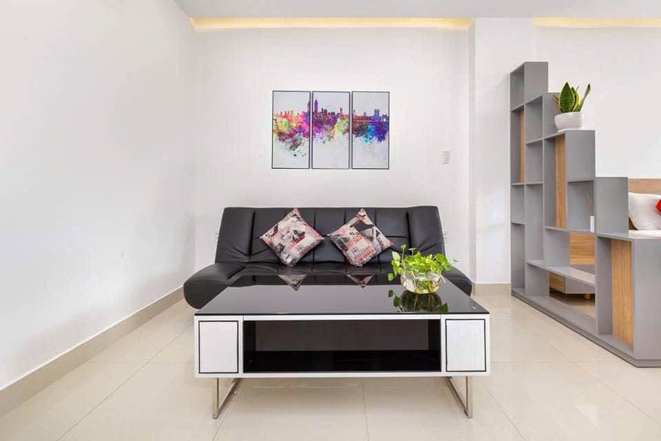 Căn hộ cho thuê đường Nguyễn Văn Hưởng, Thảo Điền, Quận 2 - Nội thất đầy đủ, giá 12 triệu/tháng!