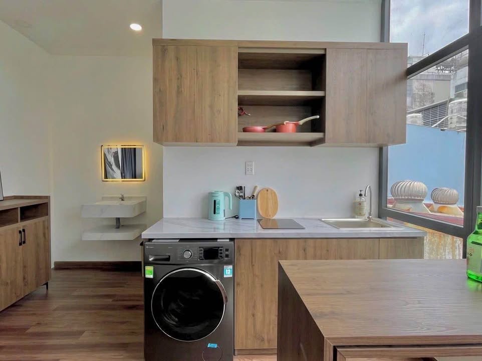 Căn hộ cho thuê Quận 8 50m² giá thỏa thuận - Full nội thất tiện nghi!