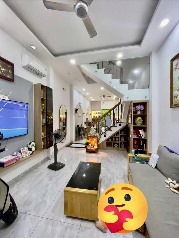 Nhà riêng Phan Đăng Lưu, Phú Nhuận 51.1m² giá 9.7 tỷ - Nhà mới đẹp như hình!