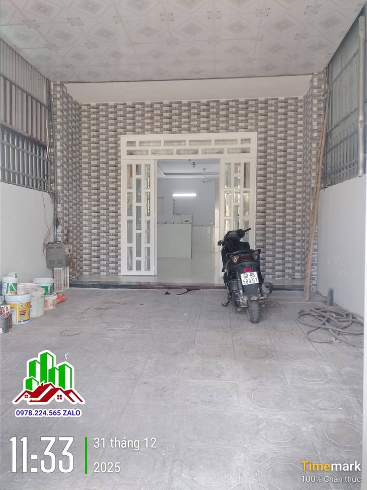 Nhà 1.1 tỷ tại Ấp Phú Sơn, Bình Minh, 110m² - Gác lửng, 3 phòng ngủ tiện nghi!