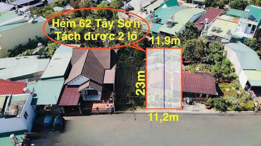 Đất hẻm Tây Sơn, Bảo Lộc 2576m² giá 5 tỷ - Đầu tư sinh lời ngay!