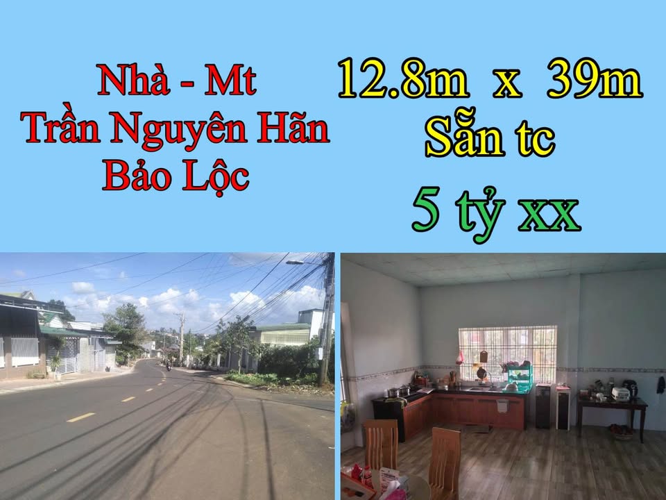 Đất nền Bảo Lộc 500m² giá 5 tỷ - Tiềm năng kinh doanh vượt trội!