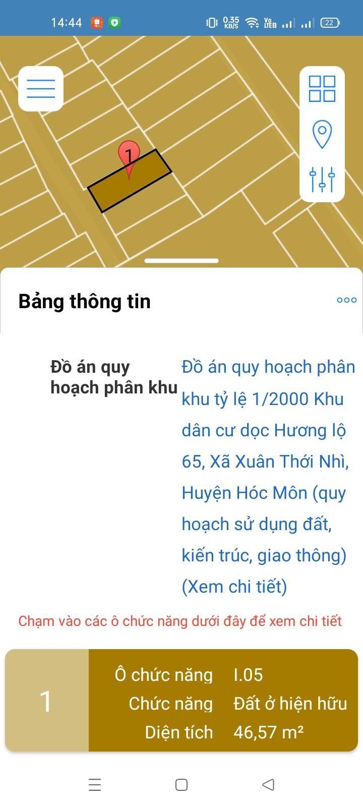 Nhà bán Tân Thới Nhì, Hóc Môn 46m² giá 2.5 tỷ - Hẻm xe hơi, sổ hồng riêng!