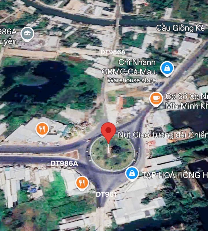 Đất nền Tân Xuyên Cà Mau 220m² giá 400 triệu - Cơ hội đầu tư không thể bỏ lỡ!