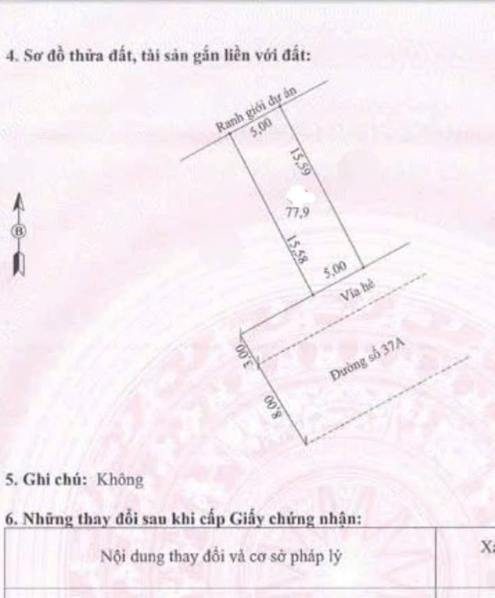 Đất nền Happy Home Tân Thành 77m² giá 900 triệu - Hướng Đông Nam, thương lượng tốt!