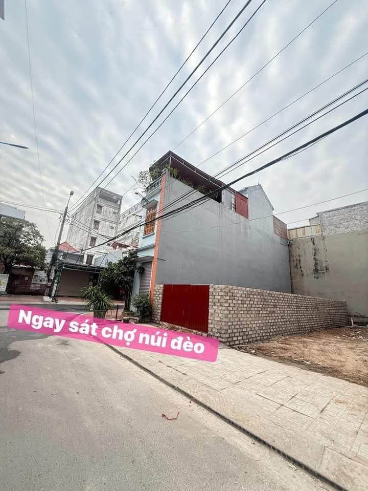 Đất nền 83m² tại trung tâm thương mại Núi Đèo - Giá chỉ 4 tỷ, giao dịch nhanh chóng!