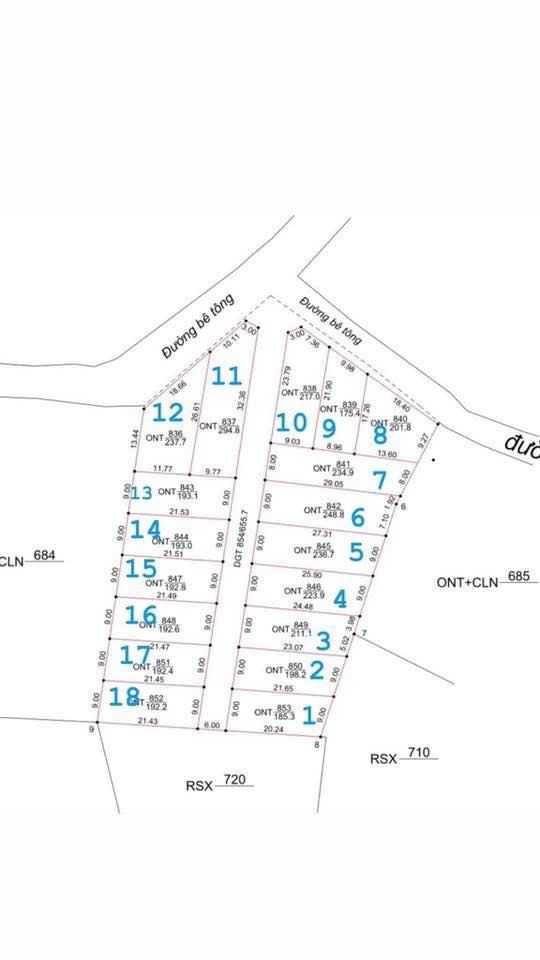 Đất thổ cư 192m² tại Nam Thái, Nam Đàn - Sổ hồng chính chủ, giá thỏa thuận!
