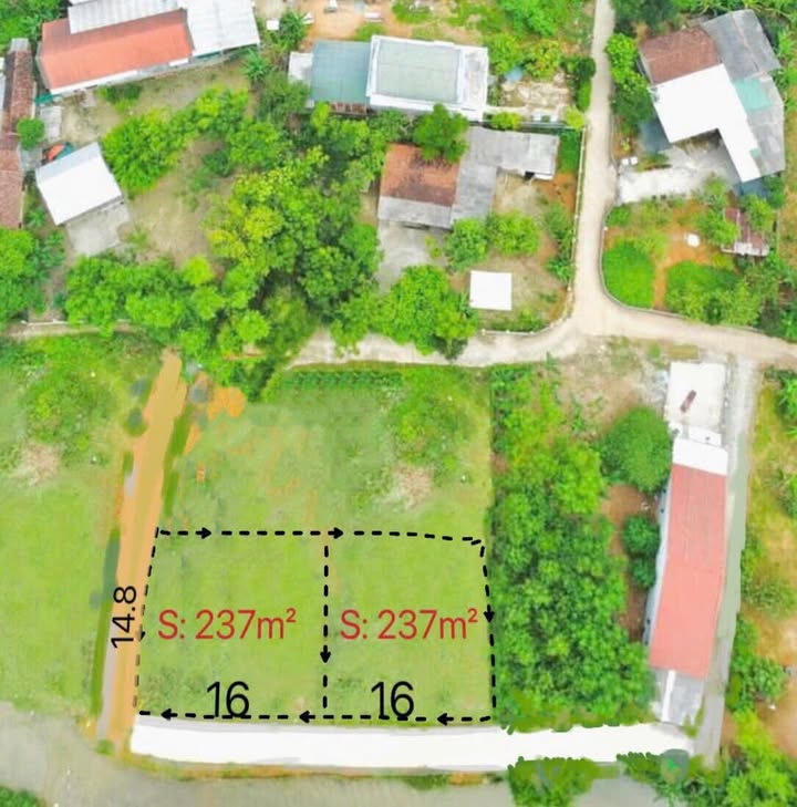 Đất thổ cư Lộc Bổn, Thừa Thiên Huế 237m² giá 750 triệu - Cơ hội đầu tư tuyệt vời!