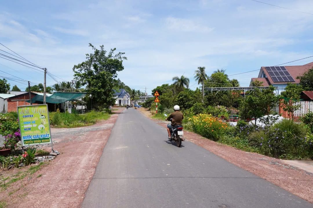 Đất thổ cư 250m² tại Phước Vinh, Tây Ninh - Sổ đỏ chính chủ, giá 335 triệu!