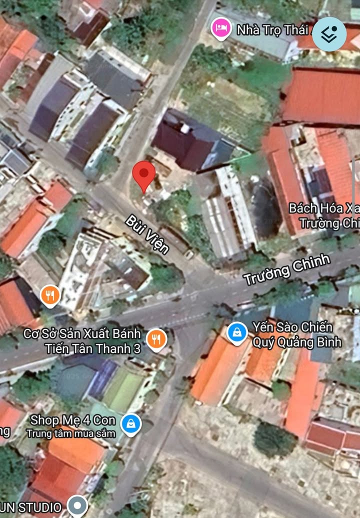 Đất nền mặt tiền Bùi Viện Bắc Lý 128m² giá 2 tỷ - Sổ đỏ đẹp, quy hoạch rõ ràng!