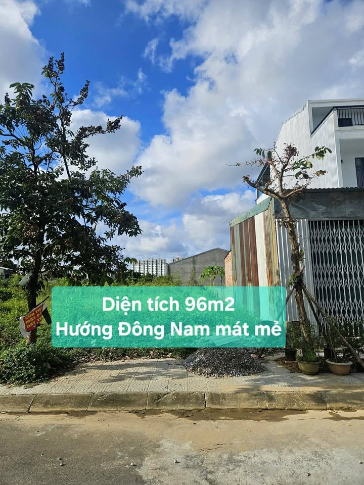 Đất KQH Xuân Phú, Huế 96m² giá 3.4 tỷ - Đầu tư tiềm năng ngay gần chợ Cống Mới!