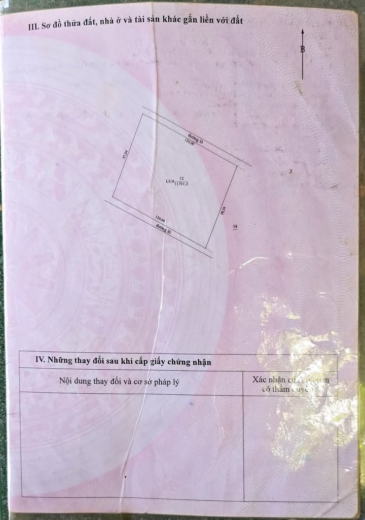 Đất nền 2 mặt tiền xã Ia Rvê, huyện Ea Súp - 120m² giá chỉ 280 triệu - Cơ hội đầu tư tuyệt vời!