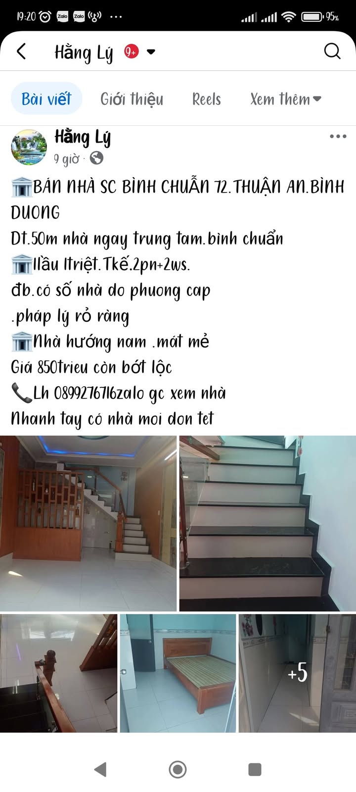 Nhà riêng Thuận An, Bình Chuẩn 50m² giá 850 triệu - Bớt lộc nhẹ