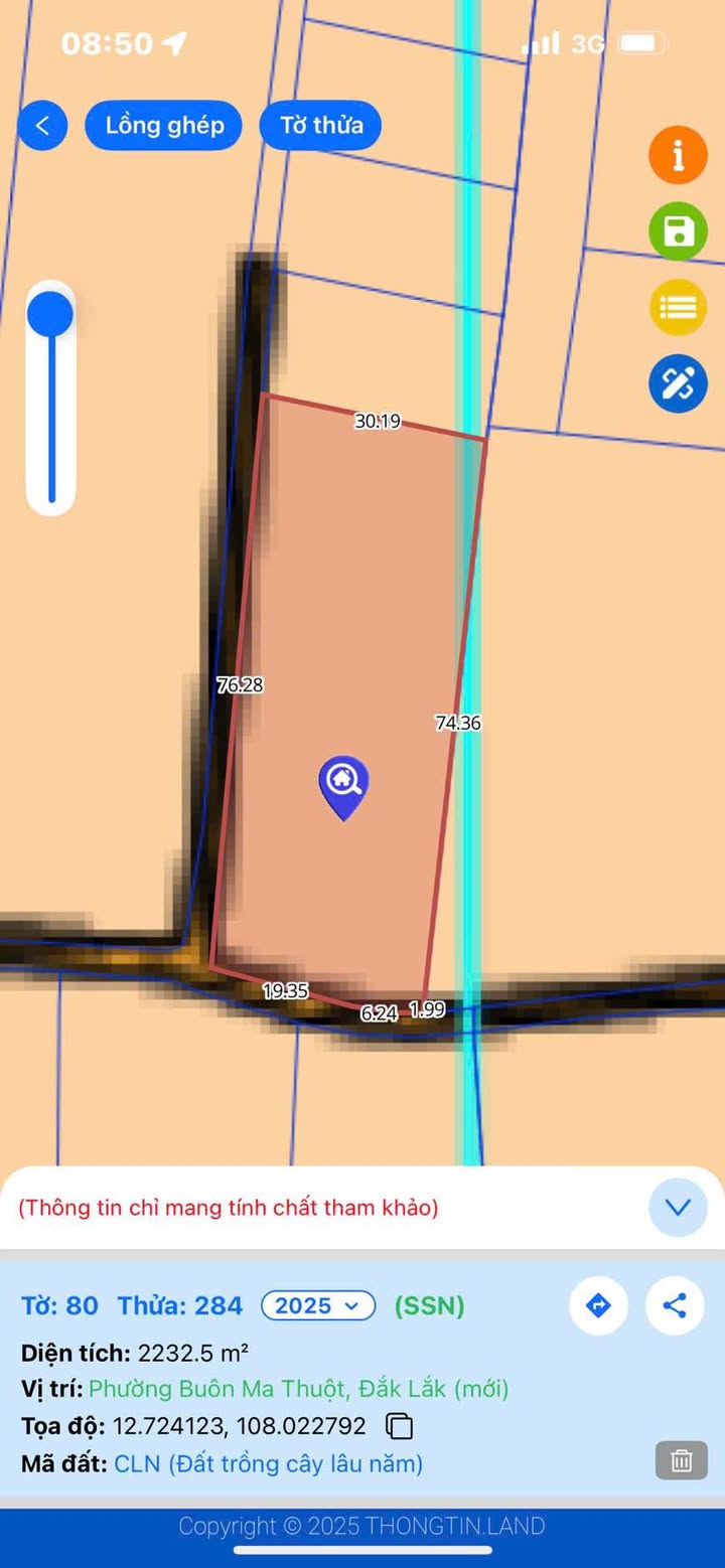 Đất Cư Êbur 792m² giá chỉ 1 tỷ - Đầu tư sinh lời ngay!