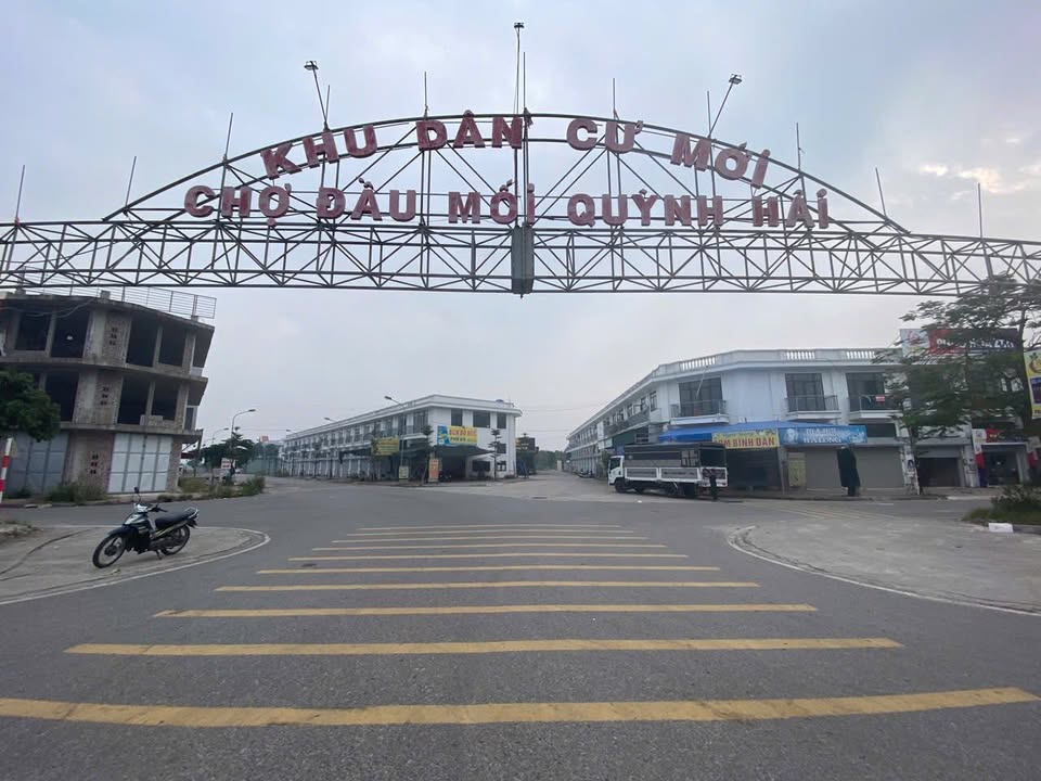 Lô đất đẹp tại Khu đô thị mới Quỳnh Hải, Quỳnh Phụ 90m² - Vị trí đắc địa, sổ đỏ chính chủ!