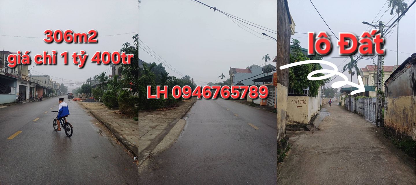 Đất thổ cư Hoằng Hợp 300m² giá 1 tỷ - Đầu tư hấp dẫn ngay trung tâm!