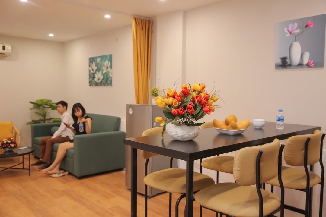 Căn hộ Đống Đa 60m² giá thỏa thuận - Không gian rộng rãi, full đồ!