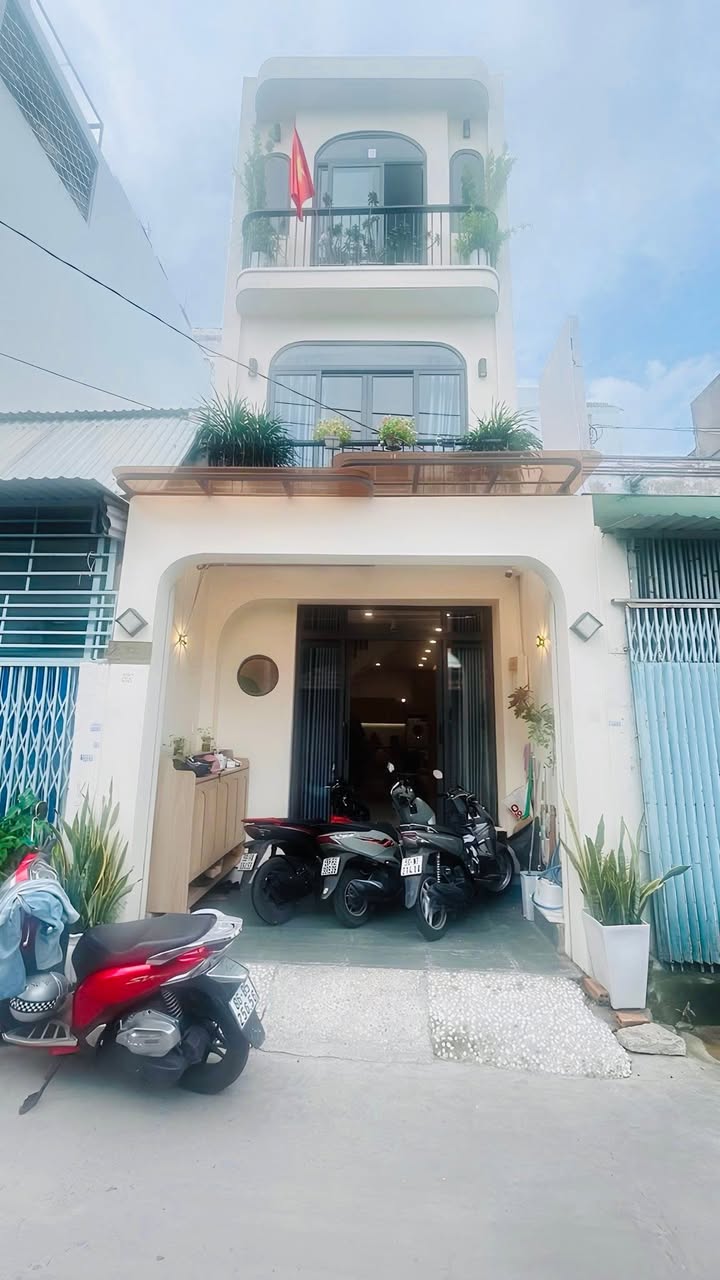 Nhà phố Bình Hưng Hoà A, Quận Bình Tân 46m² giá 6 tỷ - Sổ hồng riêng, ở ngay!