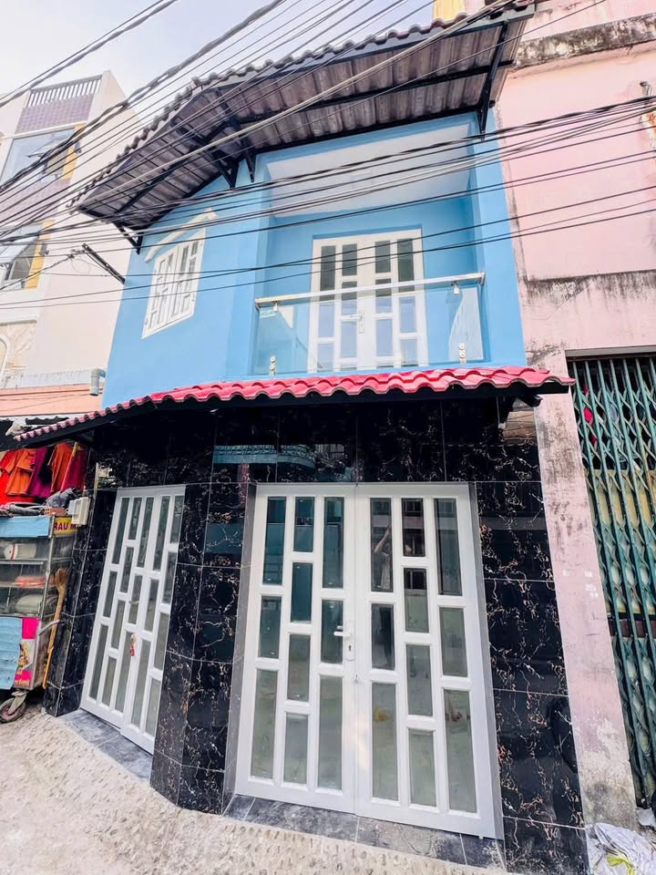 Nhà phố Bình Tân 28m² giá 3.48 tỷ - Sẵn sàng vào ở ngay!