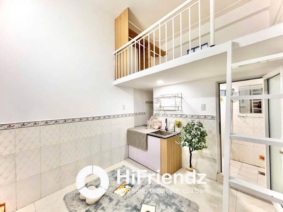 Căn hộ Duplex Tân Sơn Nhì Tân Phú - Nội thất cao cấp, sẵn sàng cho thuê!