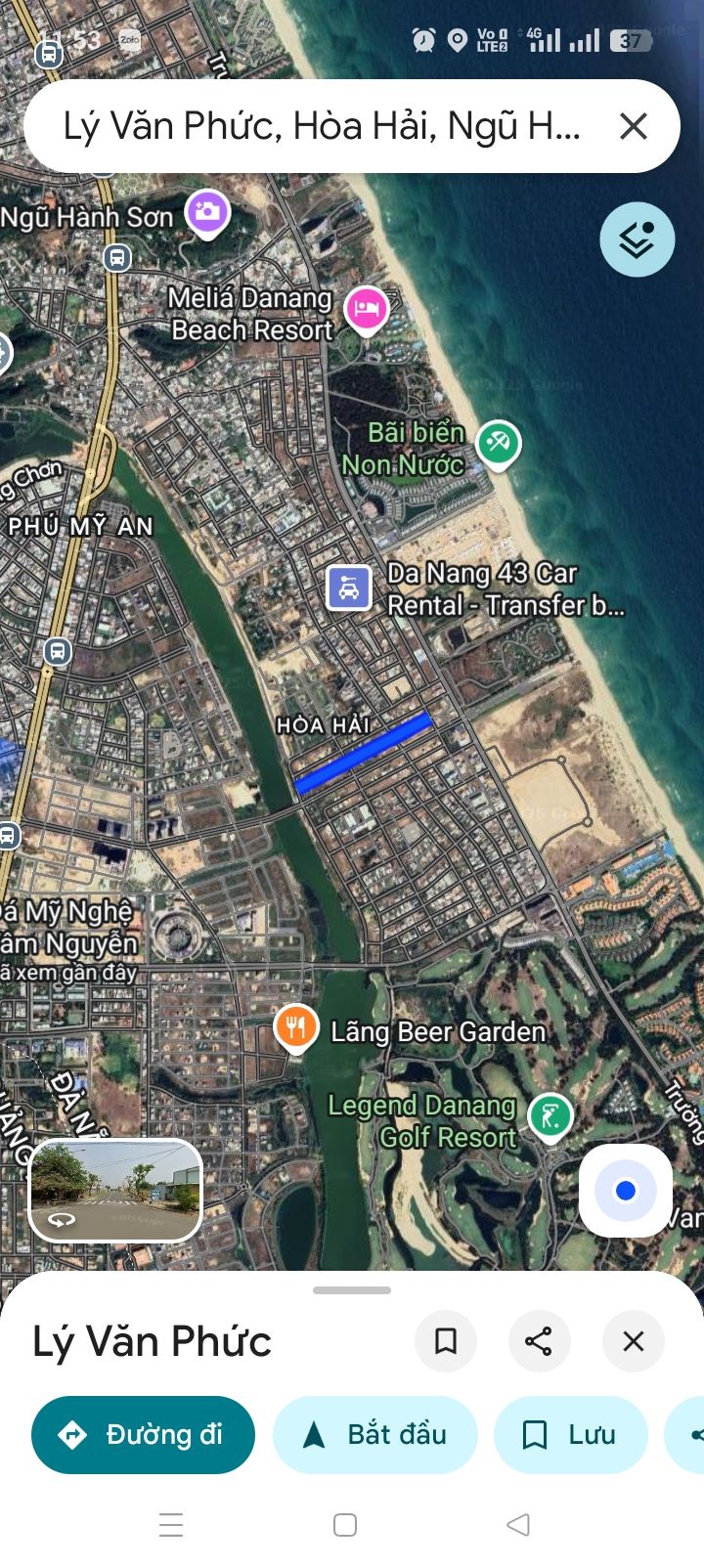 Lô đất Hoà Hải, Ngũ Hành Sơn 90m² giá 5 tỷ - Vị trí đắc địa cận biển!