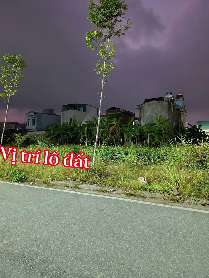 Đất nền Dự án Tây Phù Vân 111m² giá chỉ 2 triệu/m² - Hướng Đông, sổ đỏ chính chủ!