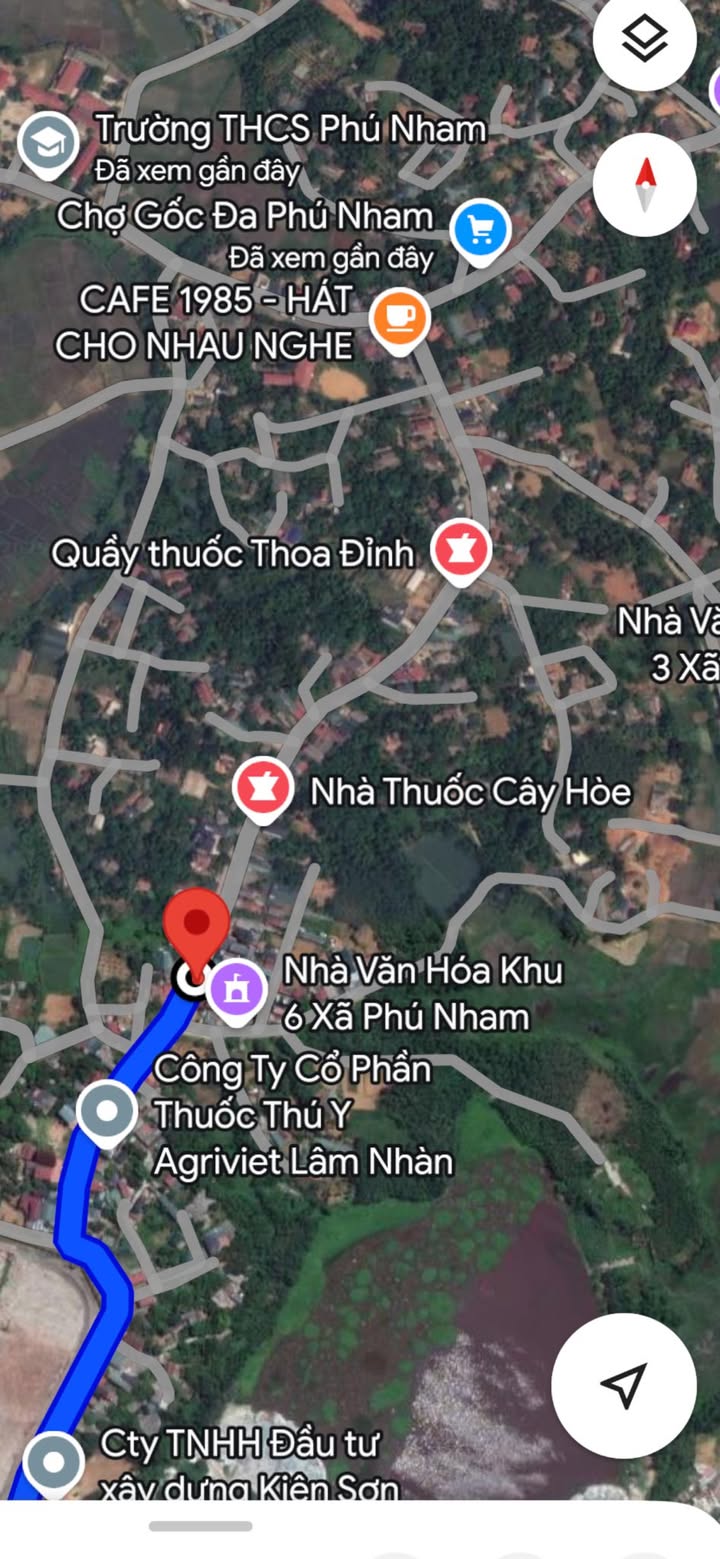 Đất nền Phú Nham 120m² giá 1 tỷ - Mặt tiền 7m, kinh doanh thuận lợi!