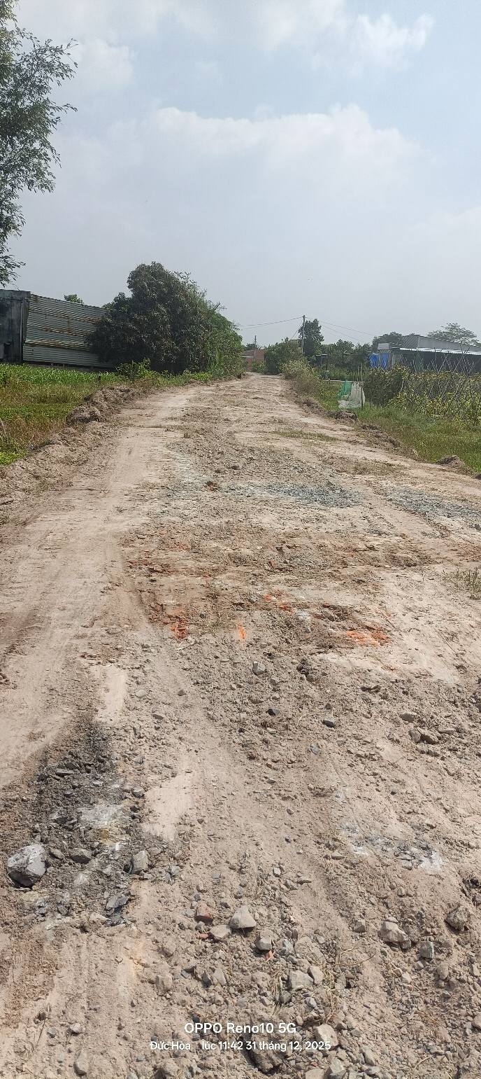 Đất thổ cư 300m² tại Đức Hòa Thượng giá chỉ 1.07 tỷ - Cơ hội đầu tư không thể bỏ lỡ!