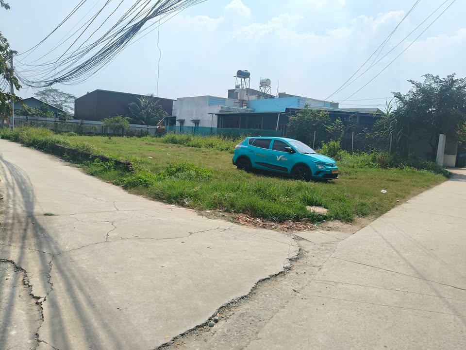 Đất nền Mỹ Hạnh Nam, Đức Hòa 272m² giá 2.5 tỷ - Góc 2 mặt tiền, đầu tư sinh lời!