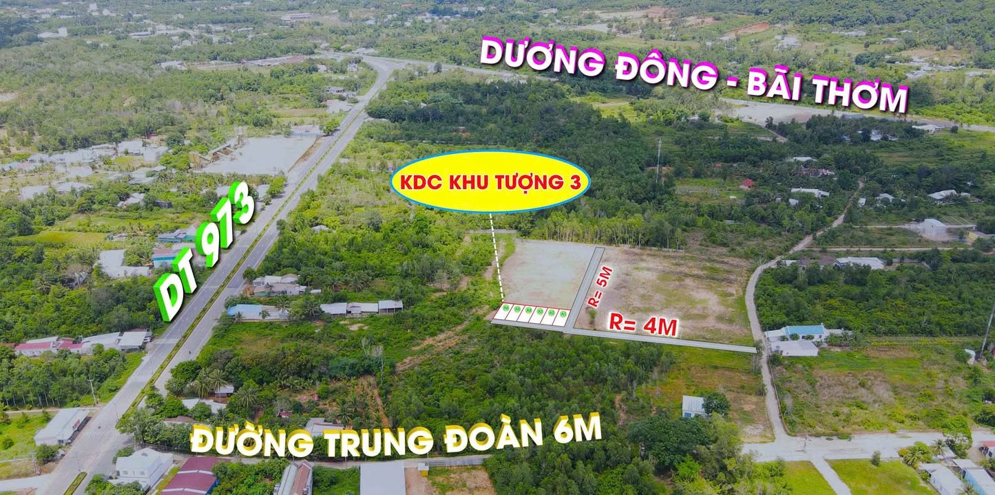 Đất thổ cư Cửa Dương Phú Quốc 77m² giá 850 triệu - Cơ hội vàng đầu tư!