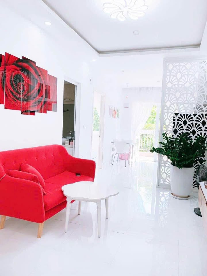 Chung cư Aranya CT3, Huế 60m² giá 5.5 triệu - Full nội thất, an ninh tốt