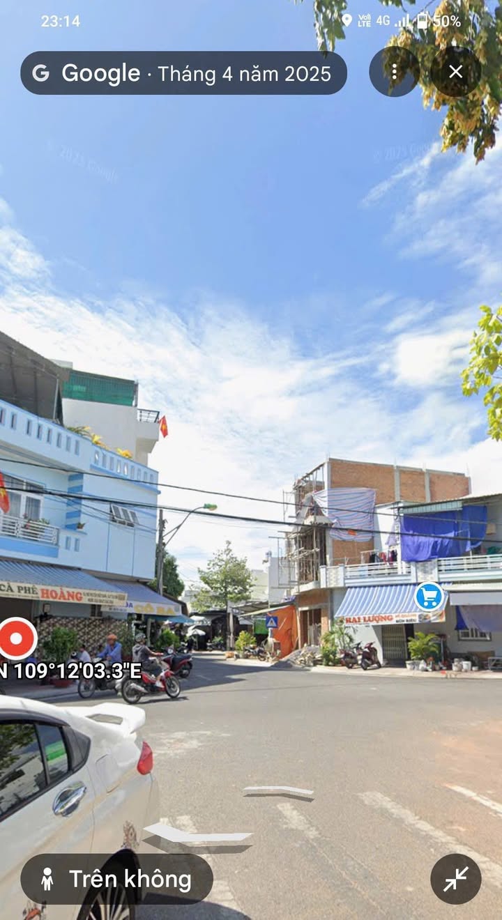 Đất nền lô góc 2 mặt tiền Vĩnh Trường 50m² giá 7.5 tỷ - Cơ hội đầu tư kinh doanh sinh lời!