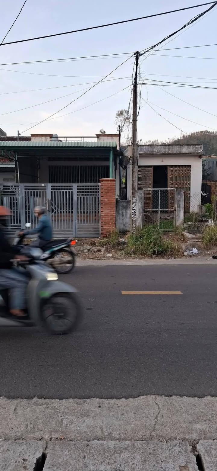 Đất thổ cư mặt tiền ĐT640, Phước Thuận, Tuy Phước, 401m² - Phong thủy đẹp, không ngập lụt